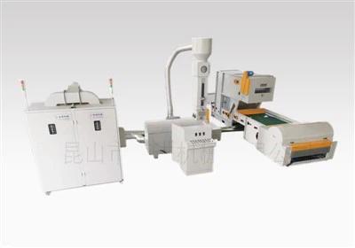 Deschidere și fibră cu bile și mașină de ambalat